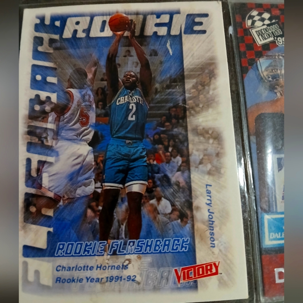 Larry Johnson rookie card